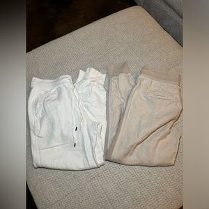 Gap Brand Linen Joggers
